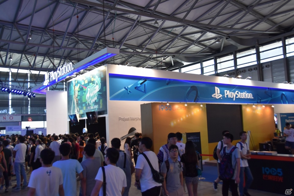 【ChinaJoy 2015】華やかなセレモニーが行われたPlayStationブースと欧米タイトルを打ち出したXboxブースを紹介の画像7