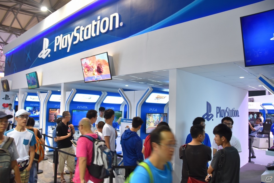 【ChinaJoy 2015】華やかなセレモニーが行われたPlayStationブースと欧米タイトルを打ち出したXboxブースを紹介の画像8