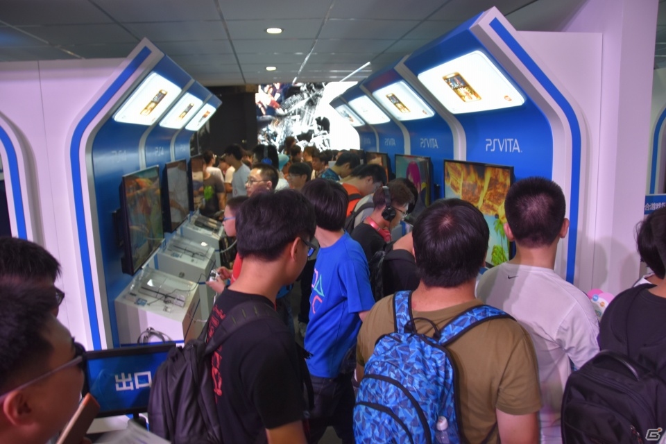 【ChinaJoy 2015】華やかなセレモニーが行われたPlayStationブースと欧米タイトルを打ち出したXboxブースを紹介の画像9