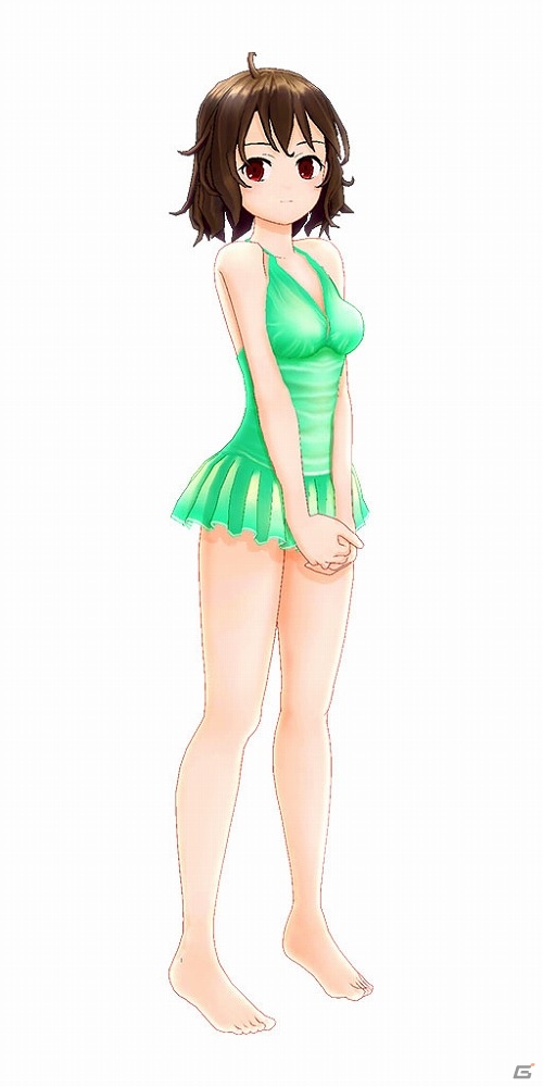 Android「天衣創聖ストライクガールズ」涼やかな水着が手に入る夏ガチャが登場！7月31日からは新キャラ・ミモザの天衣が手に入るランキングイベントもスタートの画像5