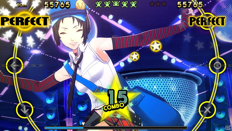PS Vita「ペルソナ4 ダンシング・オールナイト」マリーのダンスとともにプレイ可能な追加楽曲「Break Out Of…」の配信がスタート！の画像2