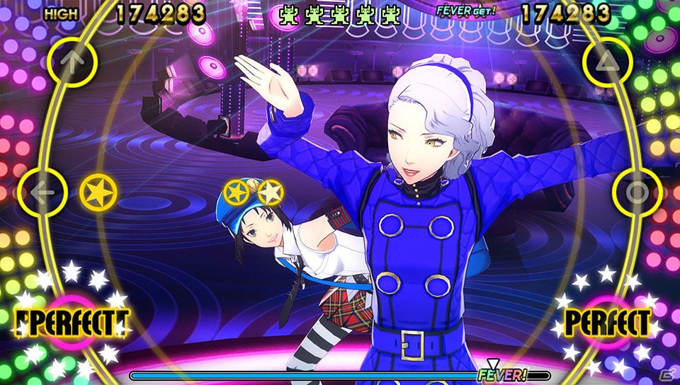 PS Vita「ペルソナ4 ダンシング・オールナイト」マリーのダンスとともにプレイ可能な追加楽曲「Break Out Of…」の配信がスタート！の画像3
