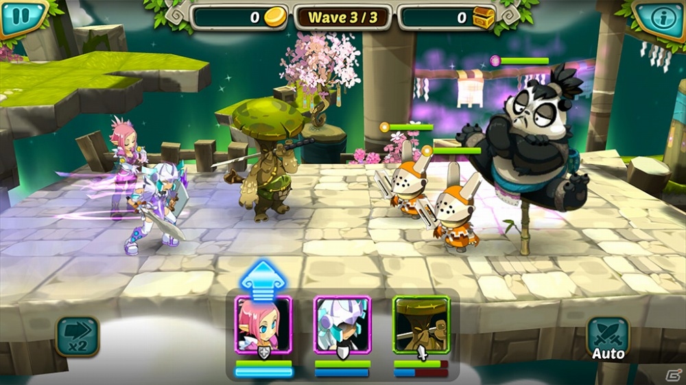 iOS/Android向け戦略性RPG「WAKFU Raiders」のグローバル配信がスタートの画像3