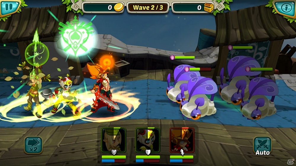 iOS/Android向け戦略性RPG「WAKFU Raiders」のグローバル配信がスタートの画像4