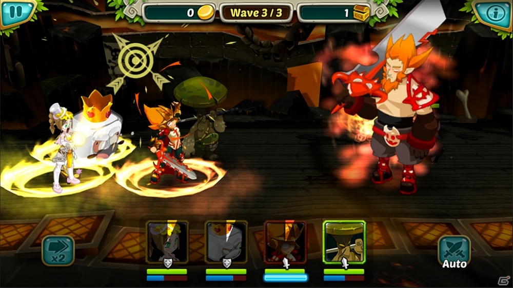 iOS/Android向け戦略性RPG「WAKFU Raiders」のグローバル配信がスタートの画像5