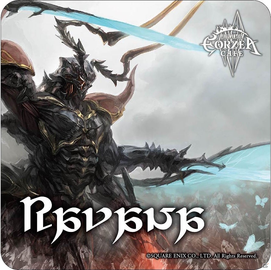 「ファイナルファンタジー エオルゼアカフェ」オープン1周年を記念した横浜出張店が7月31日から1ヶ月限定で開店！の画像14