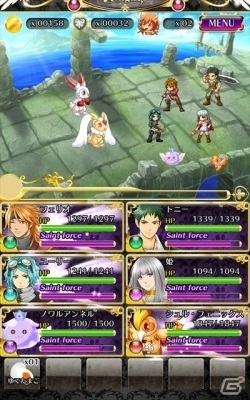 Android版「パラナイ～守護騎士 Palladium Knights～」が配信開始―女性向け恋愛ゲームと本格RPGが融合した逆ハーレム恋愛RPGの画像3