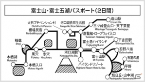 「駅奪取PLUS」富士急ハイランドのクーポンも入手できる「駅奪取の夏！まるっと富士山スタンプラリー」が7月31日より開催！の画像2