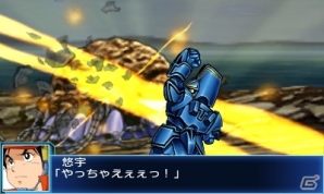 3DS「スーパーロボット大戦BX」オリジナルキャラクター＆主人公機「ファルセイバー」が公開！磨きのかかった戦術指揮や戦闘シーンも紹介の画像22