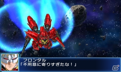 3DS「スーパーロボット大戦BX」オリジナルキャラクター＆主人公機「ファルセイバー」が公開！磨きのかかった戦術指揮や戦闘シーンも紹介の画像59
