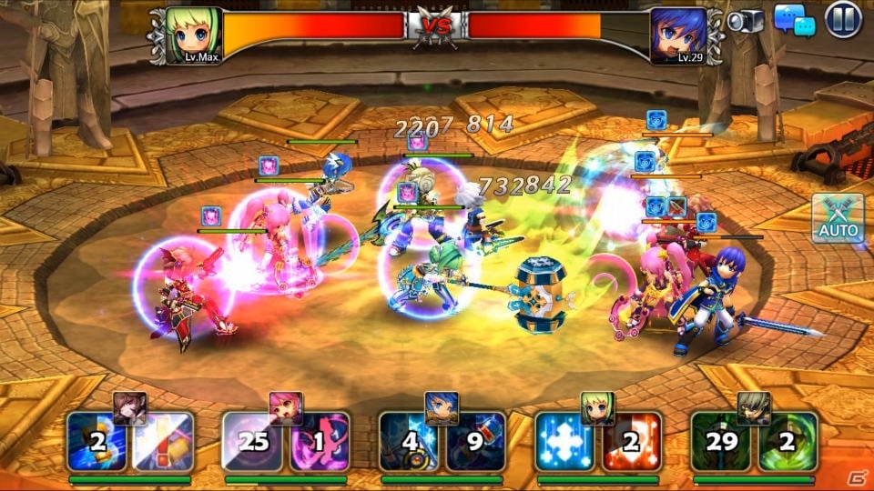 iOS/Android「グランドチェイスM」が配信開始―オンラインゲーム「グランドチェイス」のスピンオフRPGの画像6