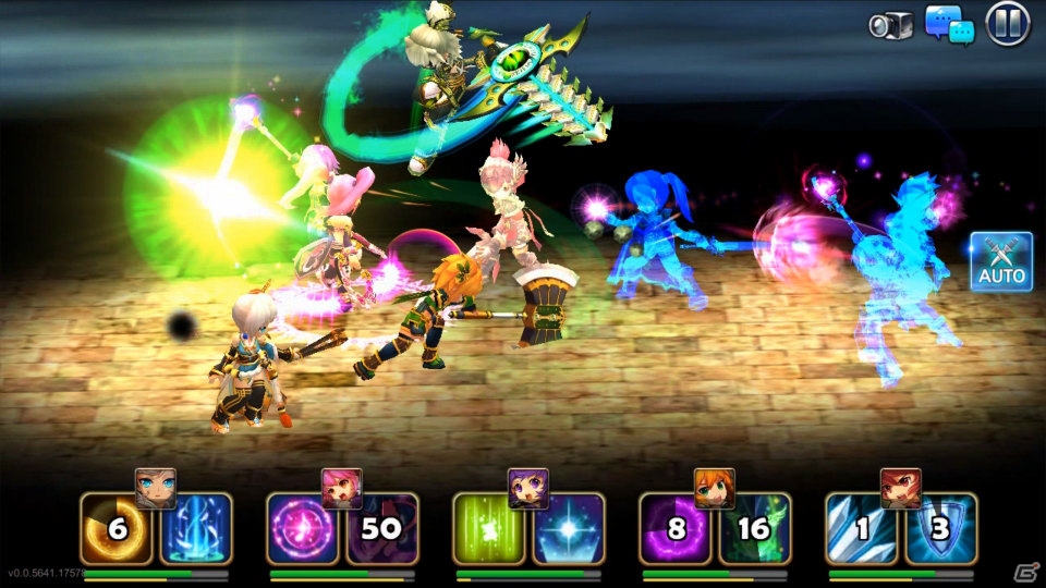 iOS/Android「グランドチェイスM」が配信開始―オンラインゲーム「グランドチェイス」のスピンオフRPGの画像7