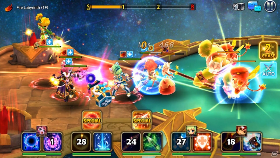 iOS/Android「グランドチェイスM」が配信開始―オンラインゲーム「グランドチェイス」のスピンオフRPGの画像9