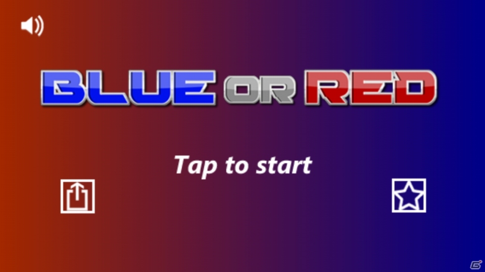 敵と味方が瞬時に入れ替わる横スクロールジャンプアクション「Blue or Red」がiOS/Android向けに配信の画像1