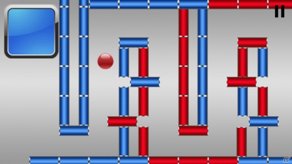 敵と味方が瞬時に入れ替わる横スクロールジャンプアクション「Blue or Red」がiOS/Android向けに配信の画像3