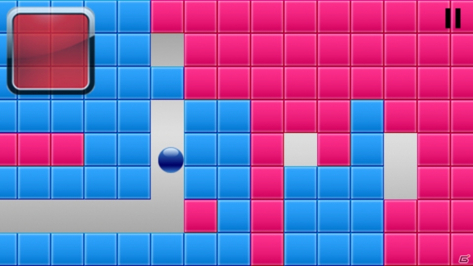 敵と味方が瞬時に入れ替わる横スクロールジャンプアクション「Blue or Red」がiOS/Android向けに配信の画像4