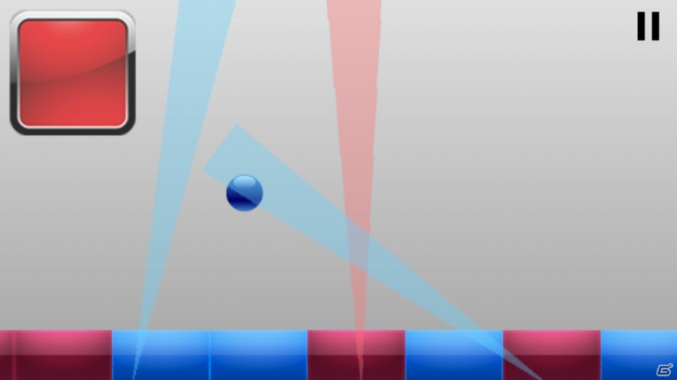 敵と味方が瞬時に入れ替わる横スクロールジャンプアクション「Blue or Red」がiOS/Android向けに配信の画像5