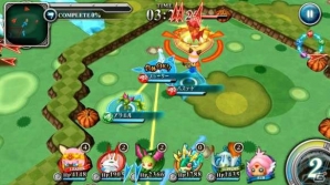 バトル中にモンスターが合体！3Dアニメーションも楽しめる戦略アクション「クロススピリッツ」がiOS/Android向けに配信の画像2