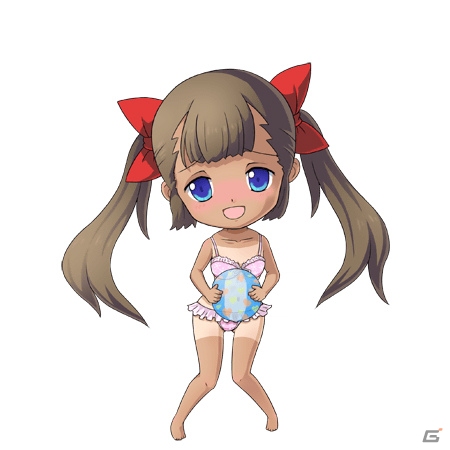 Android「幕末BLADE」平井加尾が小麦色に日焼け(進化)！夏のイベントガチャが開催の画像3
