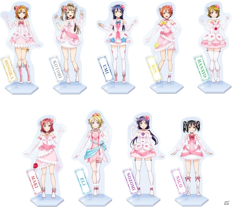 セガ夏のコラボ「ラブライブ！サマーキャンペーン！」が8月8日より開催―劇場版ビジュアルアイテムや限定プライズが目白押し！の画像8