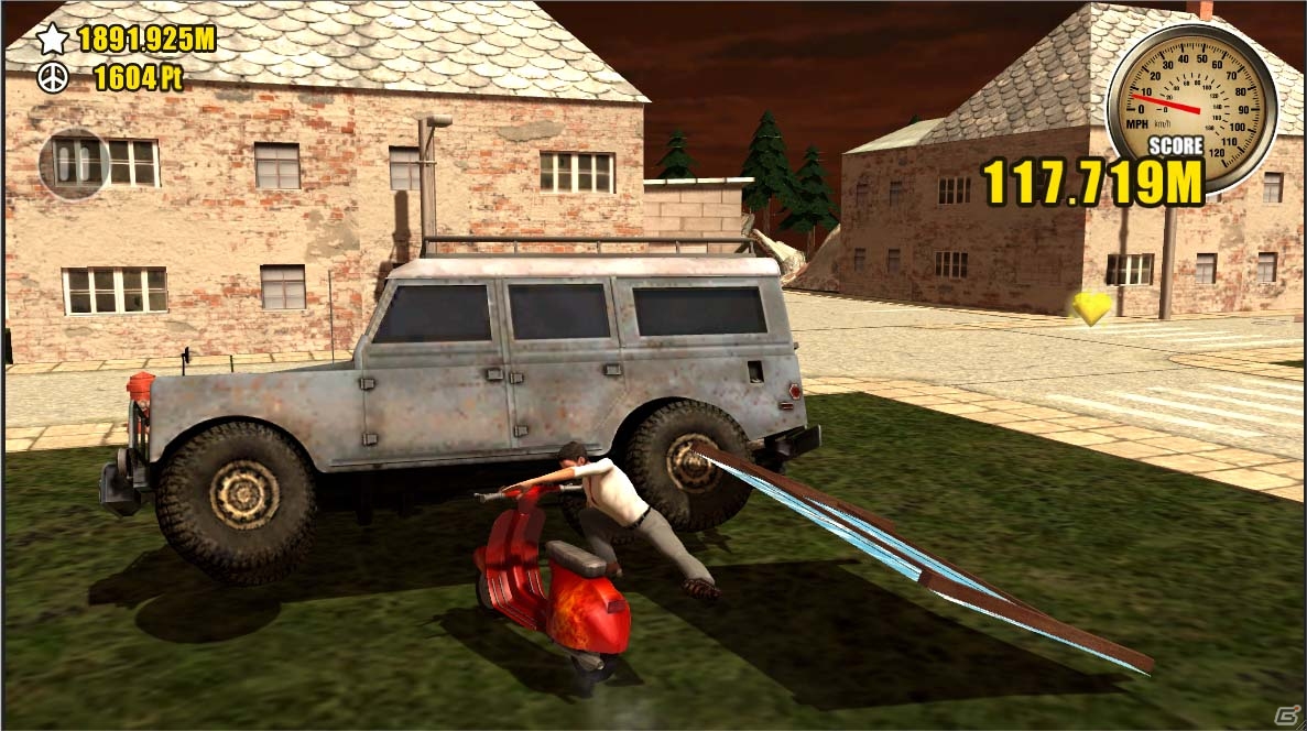 愛と平和を手に入れろ！戦場をバイクで逃げまくる脱走兵シミュレーター「Deserter Simulator」がSteamにて配信の画像10