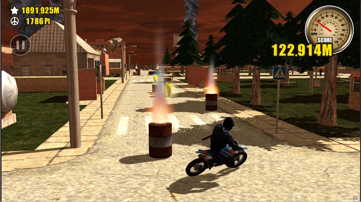愛と平和を手に入れろ！戦場をバイクで逃げまくる脱走兵シミュレーター「Deserter Simulator」がSteamにて配信の画像13