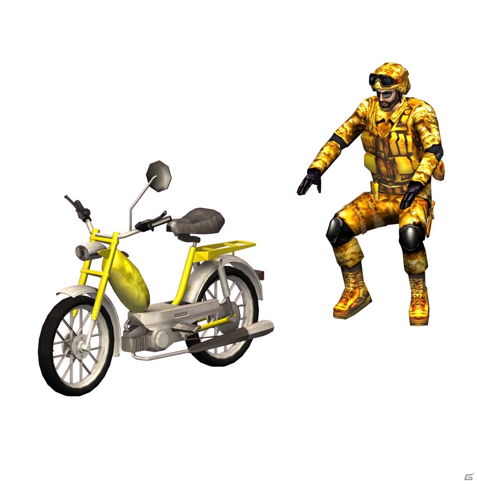 愛と平和を手に入れろ！戦場をバイクで逃げまくる脱走兵シミュレーター「Deserter Simulator」がSteamにて配信の画像20