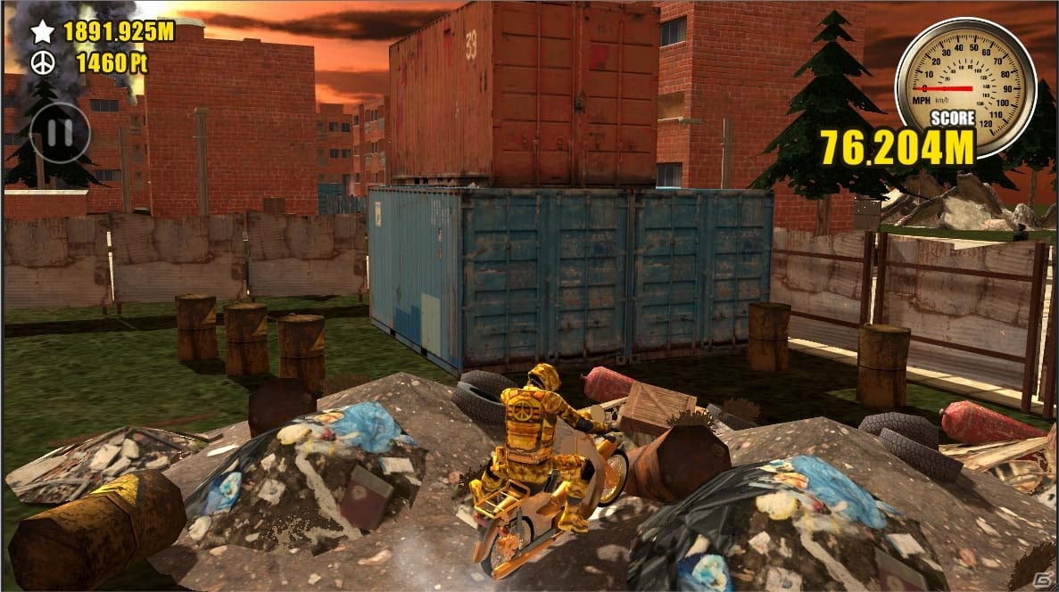 愛と平和を手に入れろ！戦場をバイクで逃げまくる脱走兵シミュレーター「Deserter Simulator」がSteamにて配信の画像9
