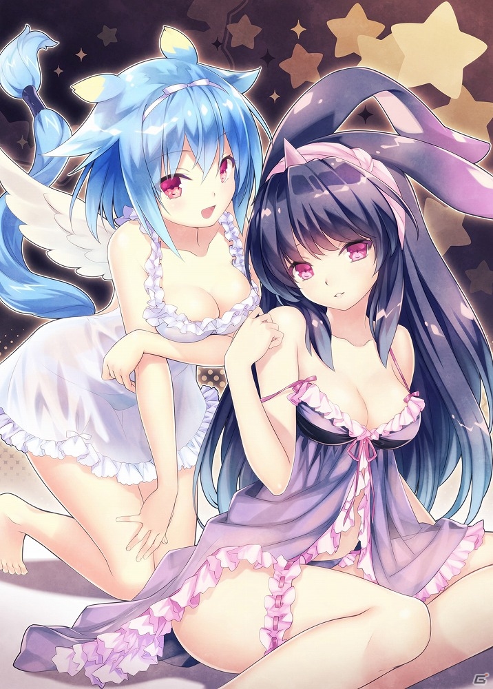 PS Vita「限界凸起 モエロクリスタル」プロモーションムービーが公開！店舗特典イラストの彩色版＆OP・EDと担当アーティスト情報も明らかにの画像11