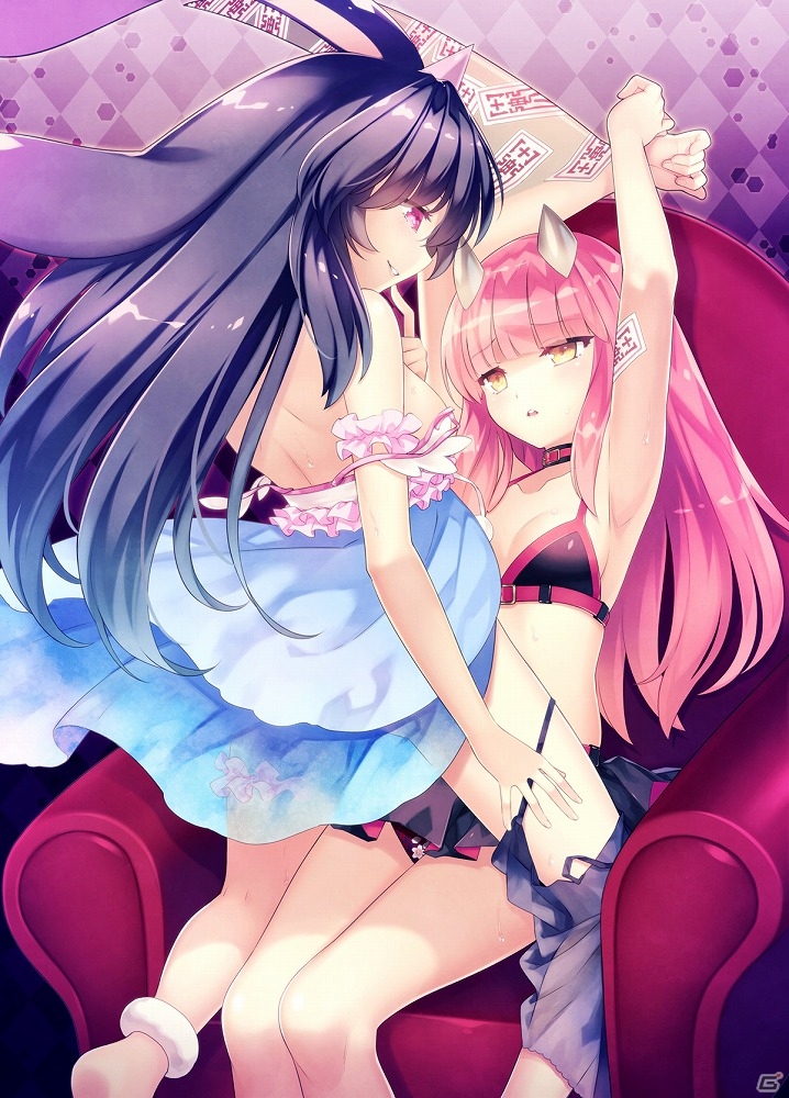 PS Vita「限界凸起 モエロクリスタル」プロモーションムービーが公開！店舗特典イラストの彩色版＆OP・EDと担当アーティスト情報も明らかにの画像12