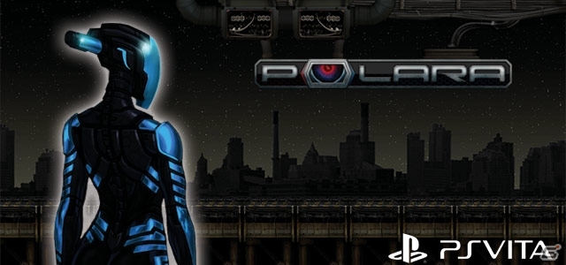 赤と青のカラーチェンジがカギを握る！PS Vita向けスピードランアクション「POLARA」が配信の画像1