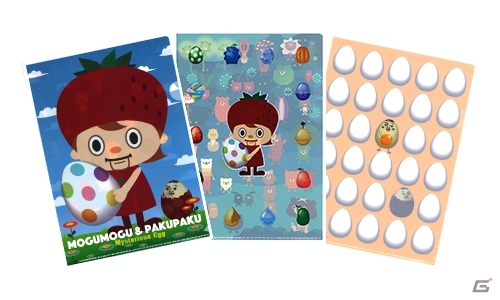 「モグモグとパクパク～不思議なタマゴ～」がAmazon Androidアプリストアに登場―アプリ内からオリジナルグッズが購入可能にの画像4