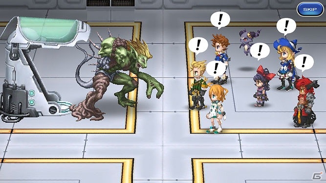 iOS/Android「ファイナルファンタジーレジェンズ 時空ノ水晶」メインストーリー第5章#1が8月1日に配信！「ブレイブリー」シリーズよりプリンとガレットが幻石で登場の画像3