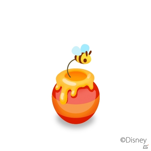 iOS/Android「ディズニー マジックキャッスル ドリーム・アイランド」くまのプーさんデコが登場！フェイスTシャツも追加の画像3