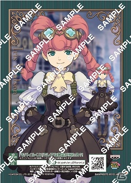 「大逆転裁判 -成歩堂龍ノ介の冒險-」プリントキャラマイド1弾＆2弾の追加販売が決定！の画像3