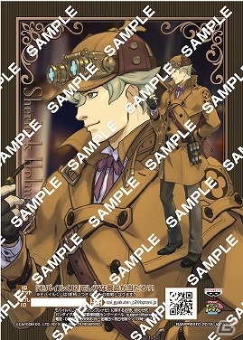 「大逆転裁判 -成歩堂龍ノ介の冒險-」プリントキャラマイド1弾＆2弾の追加販売が決定！の画像5