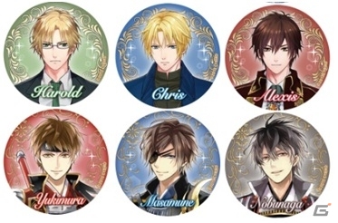 公式グッズ「イケメンコレクション」よりグッズ3種が8月26日より発売―全国アニメイトで事前予約が受付中の画像2