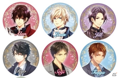 公式グッズ「イケメンコレクション」よりグッズ3種が8月26日より発売―全国アニメイトで事前予約が受付中の画像7