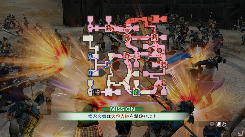 PS4/PS3/PS Vita「戦国無双4 Empires」武将ドラマやエディットなどの新要素を紹介！小早川隆景の特典衣装＆浴衣DLCも明らかにの画像7