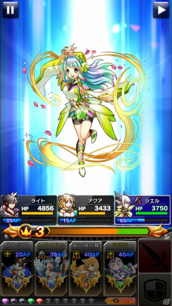 iOS/Android「クリスタル クラウン」事前登録者数が5万人を突破！「ブレフェス2015」で試遊台が設置の画像6