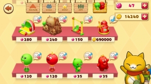 iOS/Android「ほしの島のにゃんこ」ガチャピン・ムックが島へ遊びにやってくる！ここでしか聞けない録り下ろしボイスもの画像6