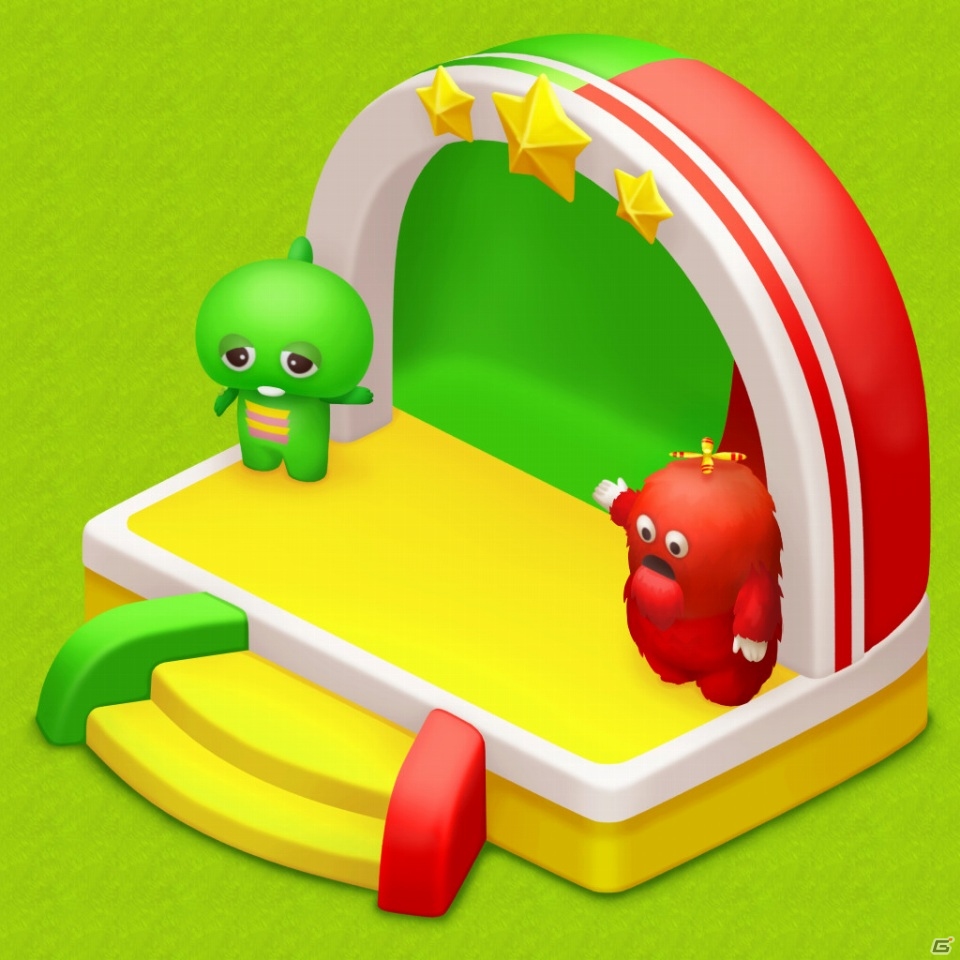 iOS/Android「ほしの島のにゃんこ」ガチャピン・ムックが島へ遊びにやってくる！ここでしか聞けない録り下ろしボイスもの画像7