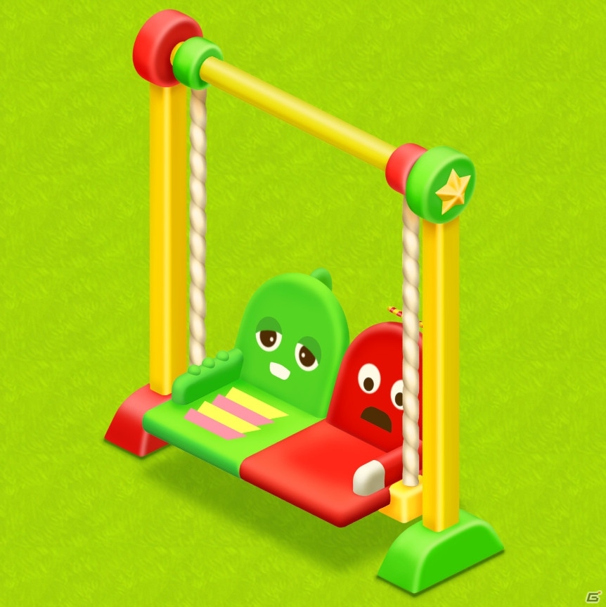 iOS/Android「ほしの島のにゃんこ」ガチャピン・ムックが島へ遊びにやってくる！ここでしか聞けない録り下ろしボイスもの画像8