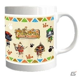モンハン×スイパラのコラボカフェ「アイルーカフェ」のオリジナルグッズを紹介！3DS「モンハン4」を持ち込むとハーゲンダッツ食べ放題が提供の画像11