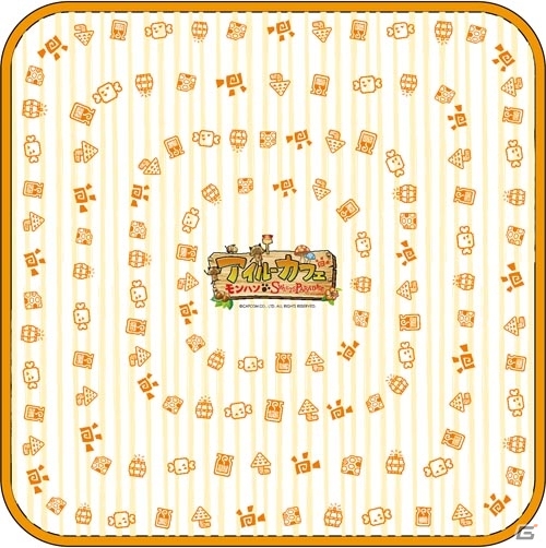 モンハン×スイパラのコラボカフェ「アイルーカフェ」のオリジナルグッズを紹介！3DS「モンハン4」を持ち込むとハーゲンダッツ食べ放題が提供の画像14