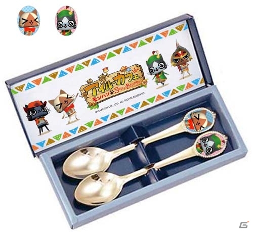 モンハン×スイパラのコラボカフェ「アイルーカフェ」のオリジナルグッズを紹介！3DS「モンハン4」を持ち込むとハーゲンダッツ食べ放題が提供の画像18
