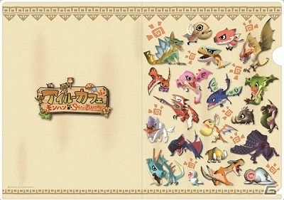 モンハン×スイパラのコラボカフェ「アイルーカフェ」のオリジナルグッズを紹介！3DS「モンハン4」を持ち込むとハーゲンダッツ食べ放題が提供の画像2