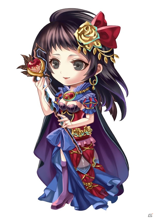 iOS/Android「タワー オブ プリンセス」事前登録者数が10万人を突破！キャラクター紹介第2弾はツンデレ姫「白雪姫」を紹介の画像5