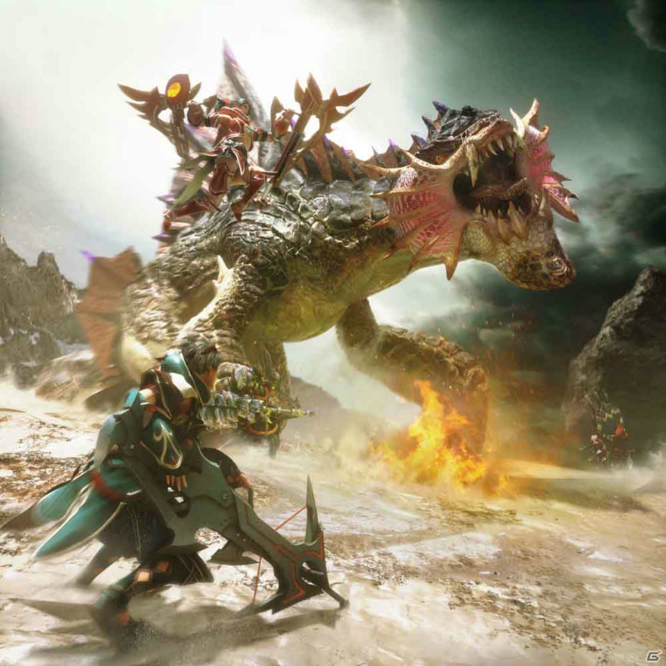 「モンスターハンター フロンティアG」G8の新モンスター実況プレイをニコ生で8月9日21時より配信！「ヱヴァンゲリヲン新劇場版」コラボも紹介の画像2