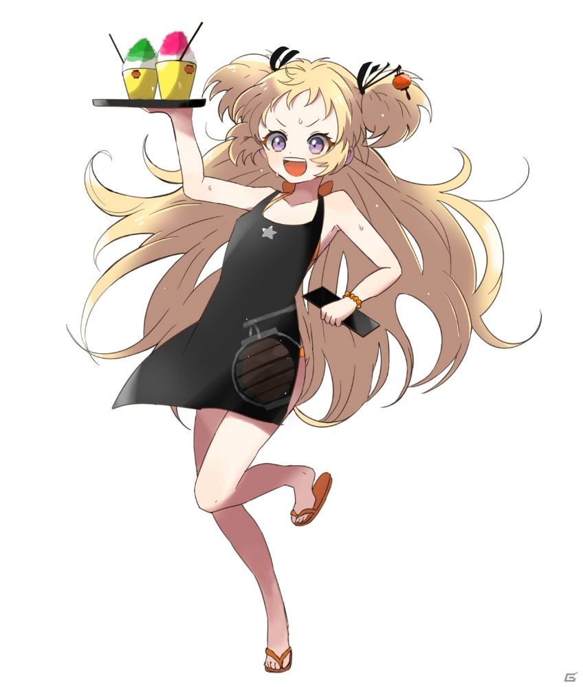 iOS/Android「妖怪百姫たん！」新イベント「ひと夏の儲けは夏の夢!?　海の家はじめました」が開催！の画像1